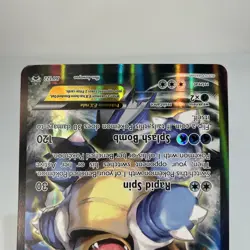 Pokemon TCG Blastoise EX Card XY122 2016 Jumbo Oversized - Image 5