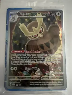 Noctowl - 141 (Pokemon Center Exclusive) 141 Sv: Scarlet & Violet Promo Cards... - Image 1