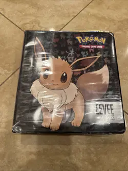 Binder With Different Assorted Pokemon Cards About 1000 Cards - Image 1