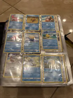 Binder With Different Assorted Pokemon Cards About 1000 Cards - Image 3