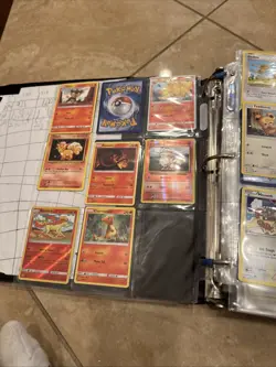 Binder With Different Assorted Pokemon Cards About 1000 Cards - Image 4