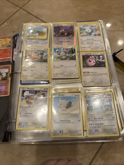 Binder With Different Assorted Pokemon Cards About 1000 Cards - Image 5