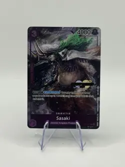 Sasaki (CS 2023 Event Pack) - One Piece Promotion Cards - Image 1