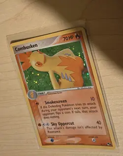 Combusken Holo Pokemon TCG Series 4 6/17 LP Holo Pristine Card - Image 1