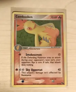 Combusken Holo Pokemon TCG Series 4 6/17 LP Holo Pristine Card - Image 2