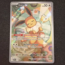 Pokemon EEVEE- 173 - SVP Promo Boosted Evolution Holo Promo Card - Image 1