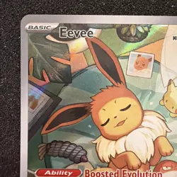 Pokemon EEVEE- 173 - SVP Promo Boosted Evolution Holo Promo Card - Image 2