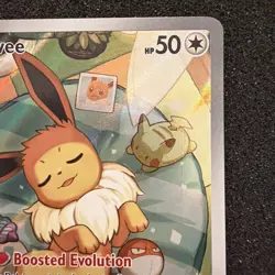 Pokemon EEVEE- 173 - SVP Promo Boosted Evolution Holo Promo Card - Image 3