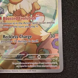 Pokemon EEVEE- 173 - SVP Promo Boosted Evolution Holo Promo Card - Image 4