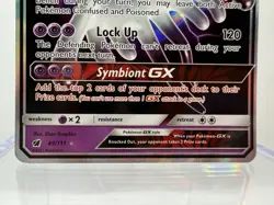 Pokemon TCG Nihilego GX Ultra Rare Card 49/111 Crimson Invasion - LP - Image 3