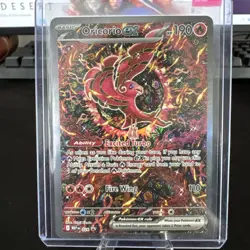 Oricorio EX 024 Promo Pokemon Card - Blackstar Promo - NM - Image 1