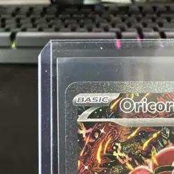 Oricorio EX 024 Promo Pokemon Card - Blackstar Promo - NM - Image 2