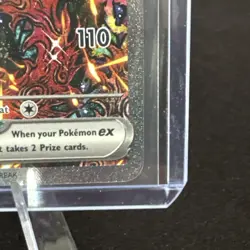 Oricorio EX 024 Promo Pokemon Card - Blackstar Promo - NM - Image 4
