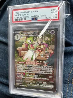 Pokemon Card TCG 2023 SVI EN Gardevoir EX SIR 245/198 PSA 9 Mint - Image 1