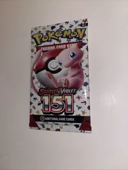 Pokemon Cards 151 Scarlet And Violet Pack Still Sealed Bought From Temu - Image 2