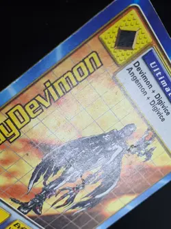 LadyDevimon Bo-22 Digimon Card Bandai 1999 NonFoil - Image 2