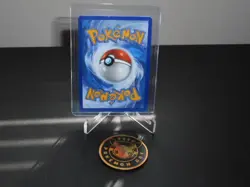 Pokemon TCG PIKACHU Ascended HEROES PROMO CARD + COIN - Image 2