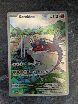 Koraidon 014 Sv: Scarlet & Violet Promo Cards Holo - Image 1
