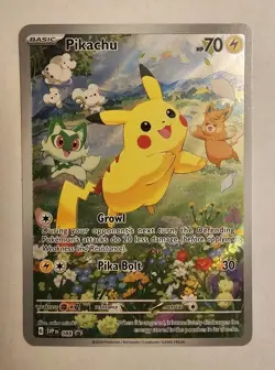 Pikachu 088 Sv: Scarlet & Violet Promo Cards Holo - Image 1