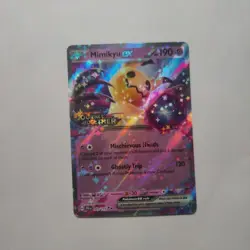 Mimikyu ex (Journey Together Stamped) Holo Double Rare Miscellaneous Cards & Pro - Image 1