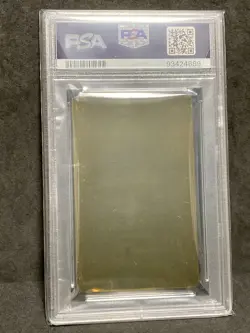 PSA 8 Lugia Metal License JR Stamp Rally 1999 Card TCG Japanese Vintage - Image 2