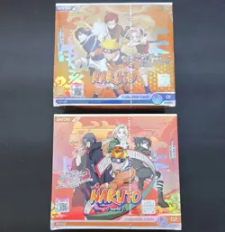 Naruto Kayou Series 1 + Series 2 Earth Scroll English Boxes - Collectible Cards - Image 1