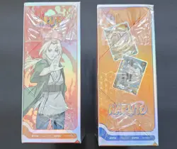 Naruto Kayou Series 1 + Series 2 Earth Scroll English Boxes - Collectible Cards - Image 4