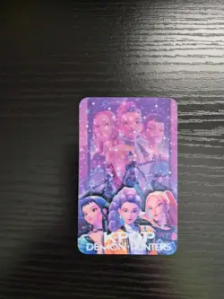 KPop Demon Hunters Collectible Trading Card (M7) - HUNTR/X - Mira - Image 2