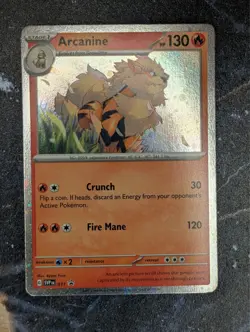 Arcanine 011 Sv: Scarlet & Violet Promo Cards Holo - Image 1