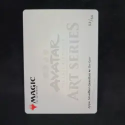 Appa, Steadfast Guardian Gold Stamped Art Series Card MTG Avatar: TLA Nm/M - Image 3