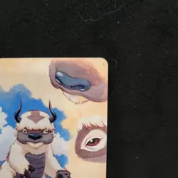 Appa, Steadfast Guardian Gold Stamped Art Series Card MTG Avatar: TLA Nm/M - Image 5