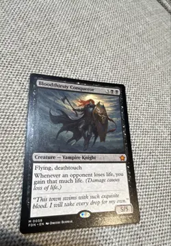 Bloodthirsty Conqueror Foundations Regular - Image 1