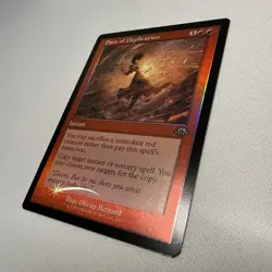 X1 retro foil Flare of Duplication MH3 - Image 1