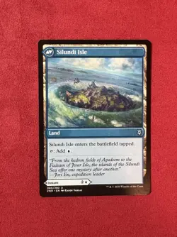 Silundi Vision Silundi Isle - Zendikar Rising ZNR Magic The Gathering MTG #80 - Image 2