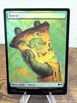 Forest (0314) (Surge Foil) Teenage Mutant Ninja Turtles Foil - Image 1