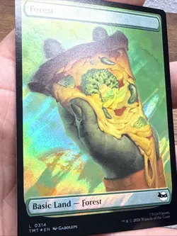 Forest (0314) (Surge Foil) Teenage Mutant Ninja Turtles Foil - Image 3