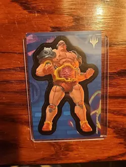 2 MTG: Teenage Mutant Ninja Turtles Tin Stickers. Krang And Turtles In Sewer. - Image 2