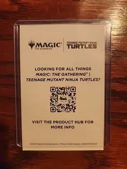 2 MTG: Teenage Mutant Ninja Turtles Tin Stickers. Krang And Turtles In Sewer. - Image 4
