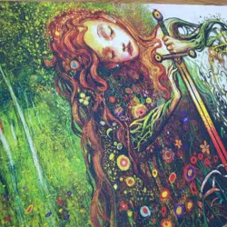 Vengeful Rebirth Playmat Seb McKinnon Signed MTG - Image 3