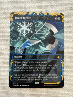 MtG SOA Brain Freeze #13 Mystical Archive NM - Image 1