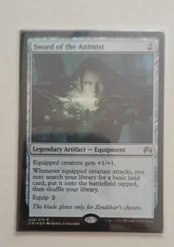 Sword of the Animist Magic Origins Foil - Image 1