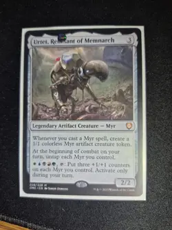 Urtet, Remnant of Memnarch - Commander: Phyrexia: All Will Be One - 028/028 - Image 1