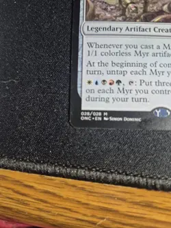 Urtet, Remnant of Memnarch - Commander: Phyrexia: All Will Be One - 028/028 - Image 3