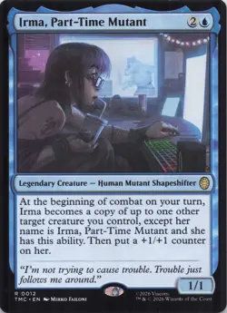 Irma, Part-Time Mutant 12 Commander: Teenage Mutant Ninja Turtles Regular - Image 1