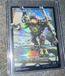 Donatello, Gadget Master (Showcase) Teenage Mutant Ninja Turtles Foil - Image 1