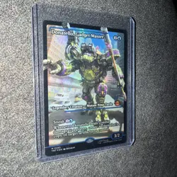 Donatello, Gadget Master (Showcase) Teenage Mutant Ninja Turtles Foil - Image 3