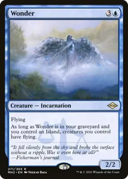 Wonder 271 Rare Modern Horizons 2 Lightly Played - Image 1