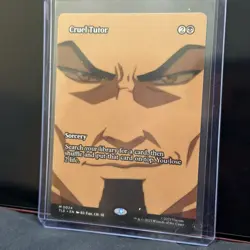 Cruel Tutor (REGULAR) x1 - MTG Avatar: The Last Airbender Eternal TLE #24 - Image 1