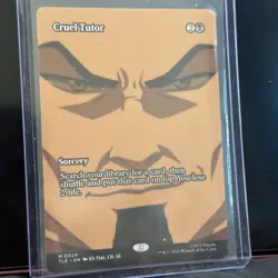 Cruel Tutor (REGULAR) x1 - MTG Avatar: The Last Airbender Eternal TLE #24 - Image 2