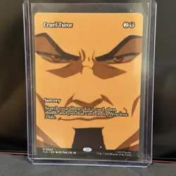 Cruel Tutor (REGULAR) x1 - MTG Avatar: The Last Airbender Eternal TLE #24 - Image 3